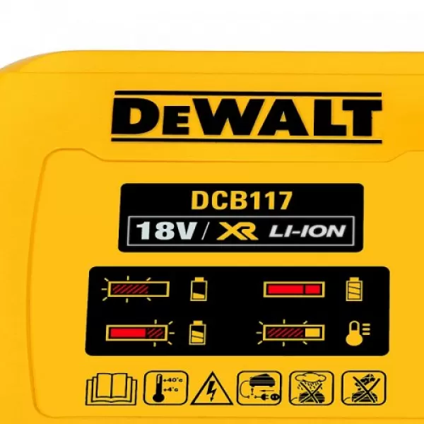 Nabíječka Dewalt FLEXVOLT DCB117
