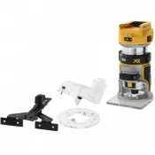 Aku frézka ohraňovací Dewalt DCW600N solo