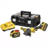 Aku úhlová bruska Dewalt DCG418X2 125mm 54V 2x3,0Ah FLEXVOLT