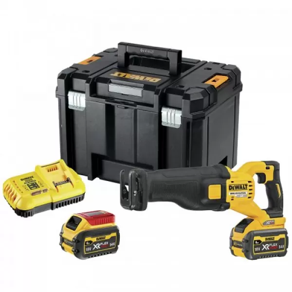 Aku pila ocaska Dewalt DCS389T2 54V 2x2 Ah FLEXVOLT