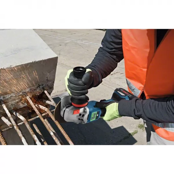 Aku úhlová bruska Bosch GWS 18V-15 SC (125) Professional BITURBO 06019H6101