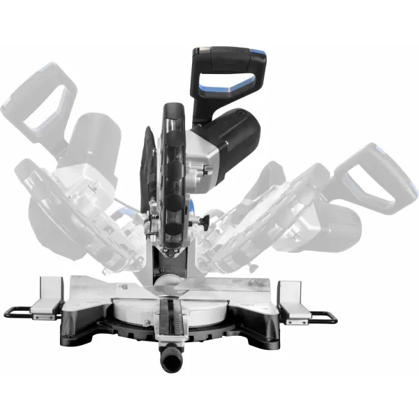 Pokosová pila radiální Güde GRK 2534.1 BSL