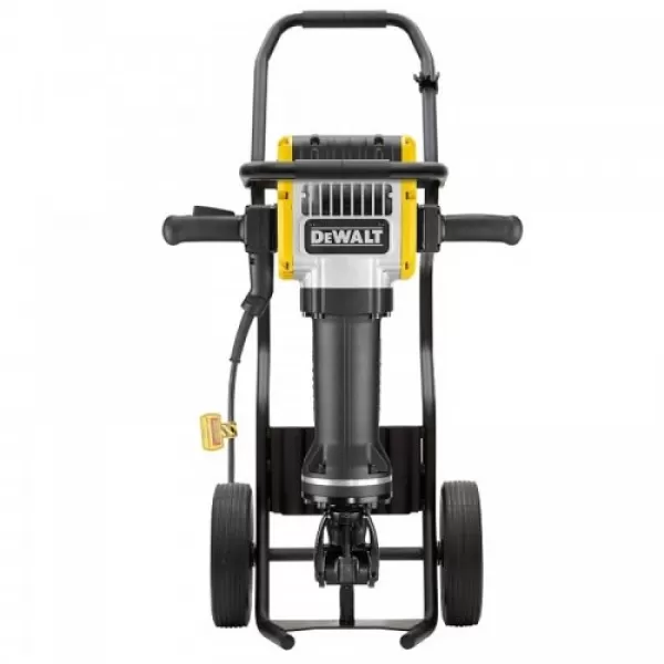 Kladivo bourací DeWalt D25981 28mm HEX,2100W, 52 J, 31 včetně přepravního vozíku a špičatého sekáče