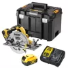 Aku okružní pila Dewalt DCS572P2 18V 5,0Ah