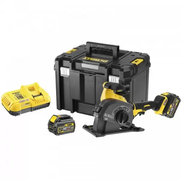 Aku drážkovačka na zdivo DeWalt DCG200T2 2x54V FLEXVOLT