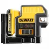 Křížový laser s olovnicí 1x2 Ah 10,8V Dewalt DCE0822D1R