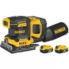 Aku bruska vibrační Dewalt DCW200P2 18V 5Ah