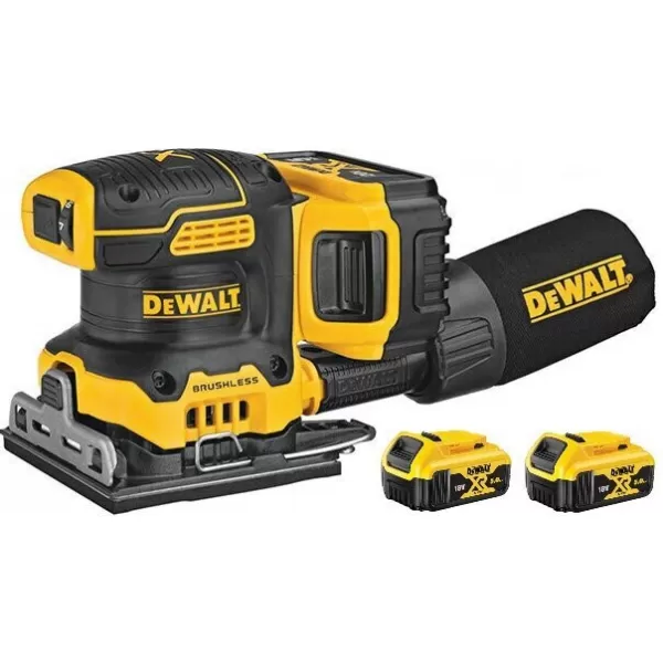Aku bruska vibrační Dewalt DCW200P2 18V 5Ah