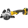 Aku okružní pila na kov Dewalt DCS571P2, 115mm, 18V, 5,0Ah