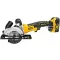 Aku okružní pila na kov Dewalt DCS571P2, 115mm, 18V, 5,0Ah