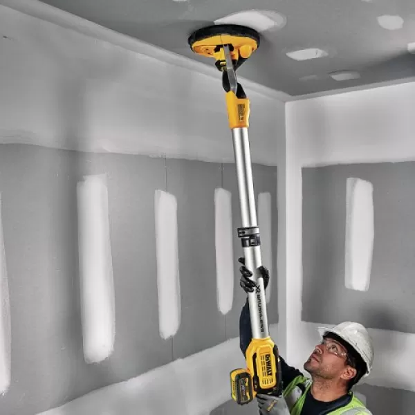 Aku bruska na sádrokarton Dewalt DCE800T2 18V 2x6,0Ah FLEXVOLT