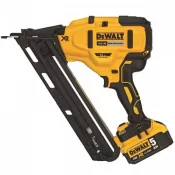 Aku hřebíkovačka DeWalt DCN650P2, 18 V, dokončovací, 2x5,0Ah