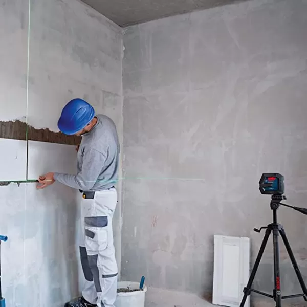 Laser křížový Bosch GLL 2-15 G + LB10 Professional 0601063W00