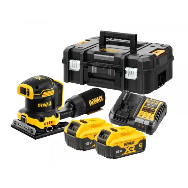 Aku bruska vibrační Dewalt DCW200P2 18V 5Ah