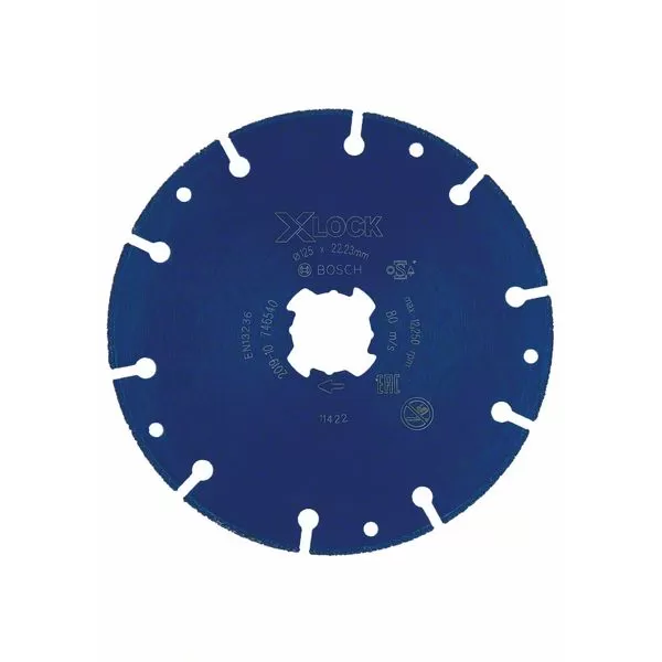 Kotouč diamantový řezný na kov X-LOCK Diamond Metal Cutting Bosch