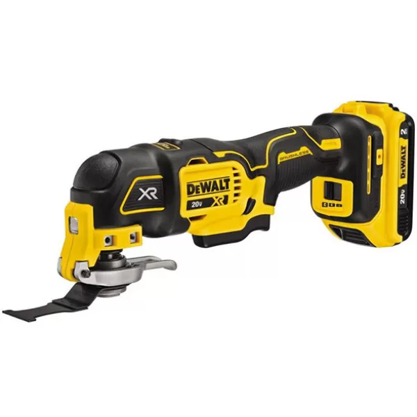 Aku oscilační nářadí Dewalt DCS356P2 18V 2x5 Ah