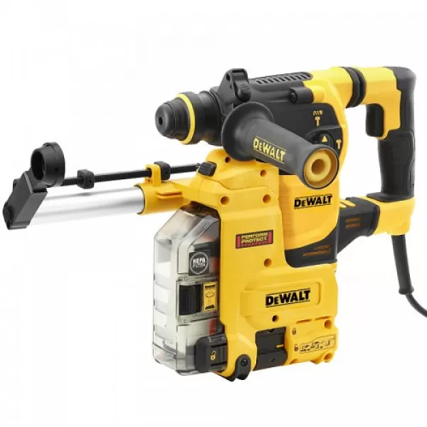 Odsávání prachu pro SDS-Plus kladiva Dewalt D25304DH