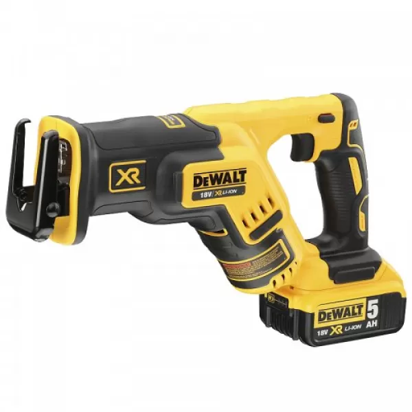 Aku ocaska pila Dewalt DCS367P2 18V, 2x5,0Ah