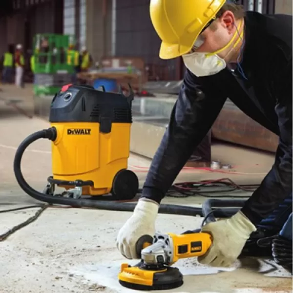 Ochranný kryt na broušení betonu Dewalt DWE46150