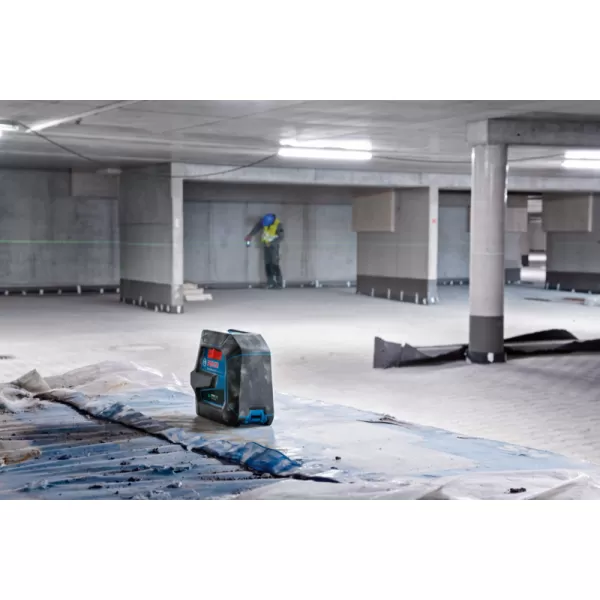 Laser křížový Bosch GCL 2-50 G+RM10 Professional 0601066M00