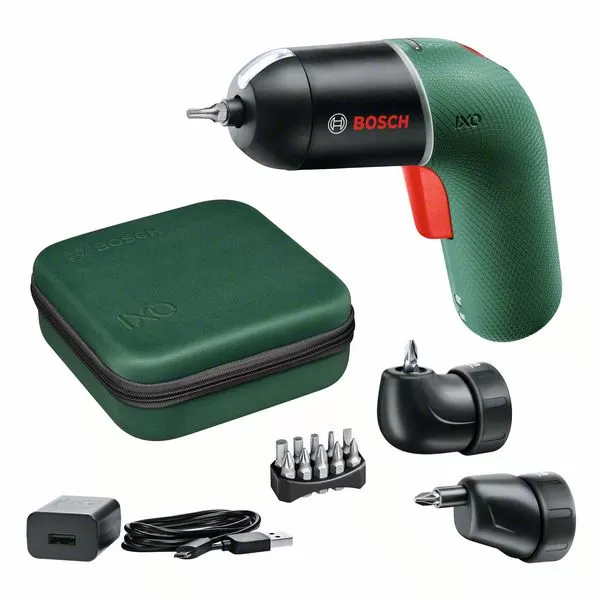 Aku šroubovák Bosch IXO 6 - set 06039C7122