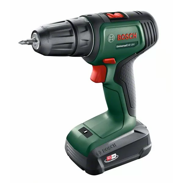 Aku vrtačka Bosch UniversalDrill 18 1x1,5Ah 06039D4001