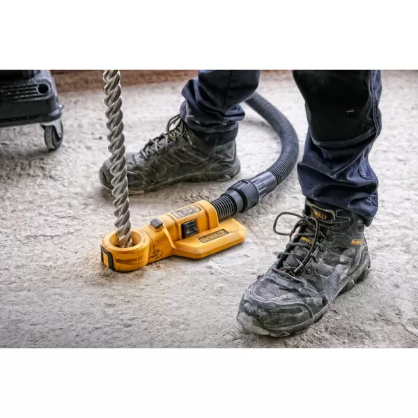 Systém odsávání prachu pro SDS Max kladiva Dewalt DWH050