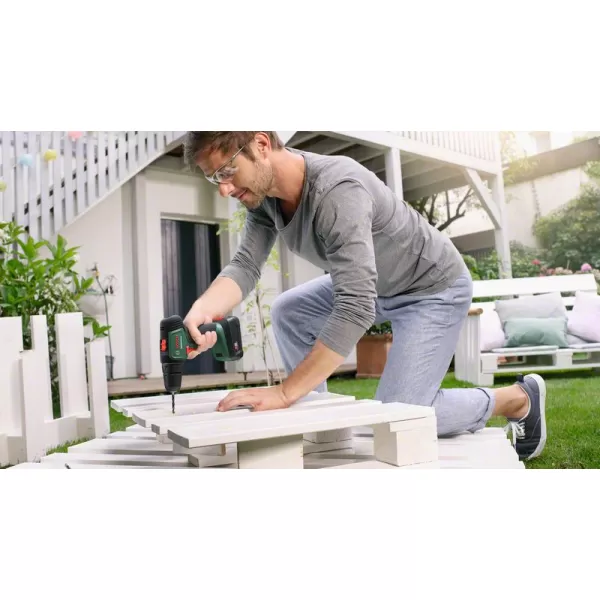 Aku vrtačka Bosch UniversalDrill 18 2x1,5Ah 06039D4002