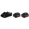Sada akumulátorů s nabíječkou Bosch 2× GBA 18V 4.0Ah + GAL 18V-40 1600A019S0