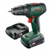 Aku vrtačka Bosch UniversalDrill 18 2x1,5Ah 06039D4002