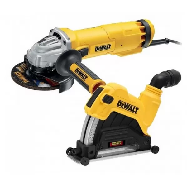 Set Dewalt pro diamanotové řezání betonu a zdiva DWE4237 + DWE46229 DWE46107-QS