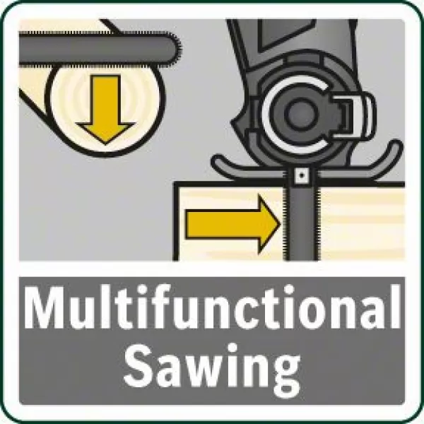 Aku řetězová pila Bosch AdvancedCut 18 NanoBlade 06033D5101