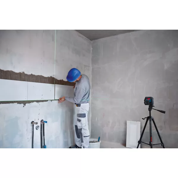 Laser křížový Bosch GCL 2-50 G+RM10 Professional 0601066M00