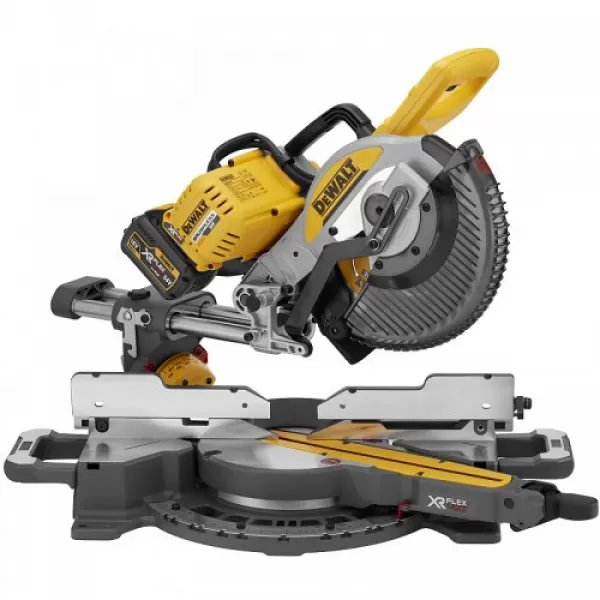 Aku pokosová pila DeWalt DCS727T2 54V 2x6 Ah FLEXVOLT