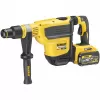 Aku kombinované kladivo DeWalt DCH614X2 SDS-MAX 54V 2x3,0Ah FLEXVOLT