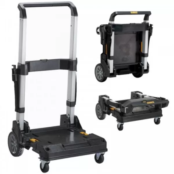 Skládací teleskopický hliníkový vozík Dewalt DWST1-71196