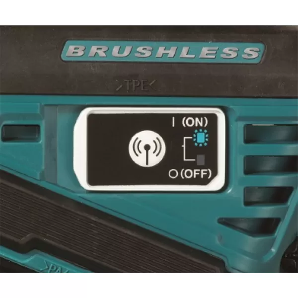 Aku rotační frézka Makita DCO181Z s AWS Li-ion LXT 18V solo