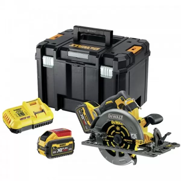 Aku kotoučová DeWalt DCS579X2 pila 54V 2x3,0Ah FLEXVOLT