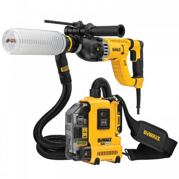 Aku odsavač prachu Dewalt DWH161N 18V solo FLEXVOLT