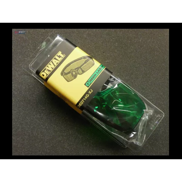 Detekční brýle pro zelené lasery Dewalt DE0714G-XJ