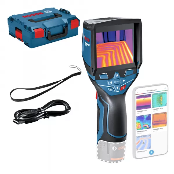 Termo kamera Bosch GTC 400 C solo Professional 0601083108
