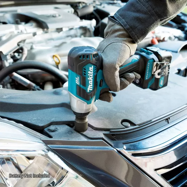Aku rázový utahovák Makita TW160DZ Li-ion CXT 12V - solo