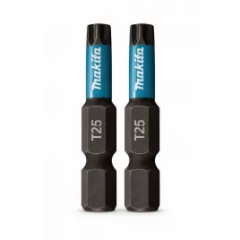 Bit šroubovací torzní Torx T15, 50mm 2ks Imact Black, Makita