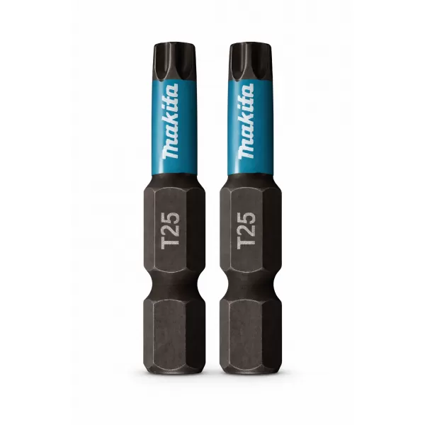 Bit šroubovací torzní Torx T15, 50mm 2ks Imact Black, Makita