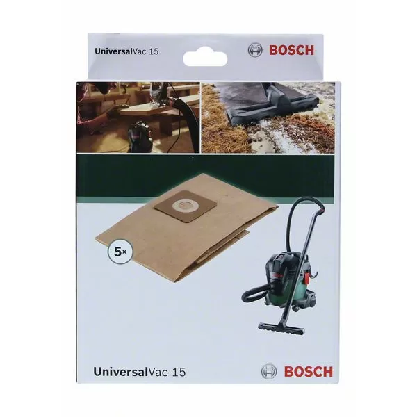 Papírový sáček na prach pro Bosch UniversalVac 15 /bal.5ks/ 2609256F32
