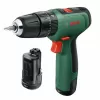 Aku vrtačka příklepová Bosch EasyImpact 1200 (Nico) (2x1,5 Ah) + AC set 06039D3105