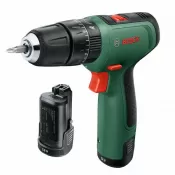 Aku vrtačka příklepová Bosch EasyImpact 1200 (Nico) (2x1,5 Ah) + AC set 06039D3105
