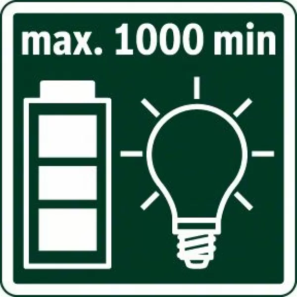 Aku svítilna Bosch UniversalLamp 18 solo 06039A1100