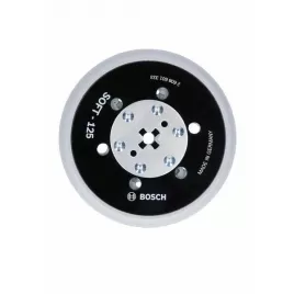 Talíř pro excentrickou brusku Bosch 125mm měkký 2608601333