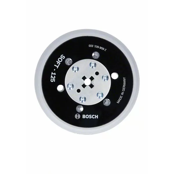 Talíř pro excentrickou brusku Bosch 125mm měkký 2608601333